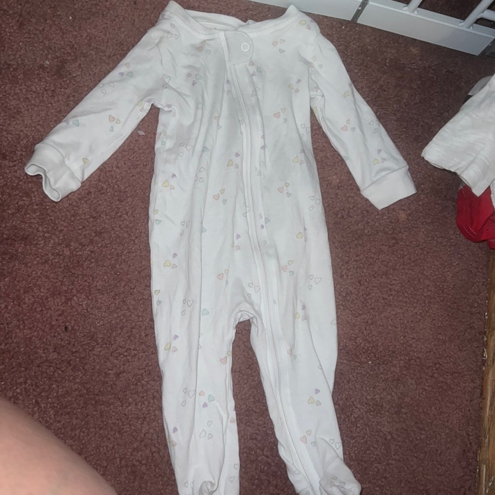 Baby Girl PJs 6-9 Month